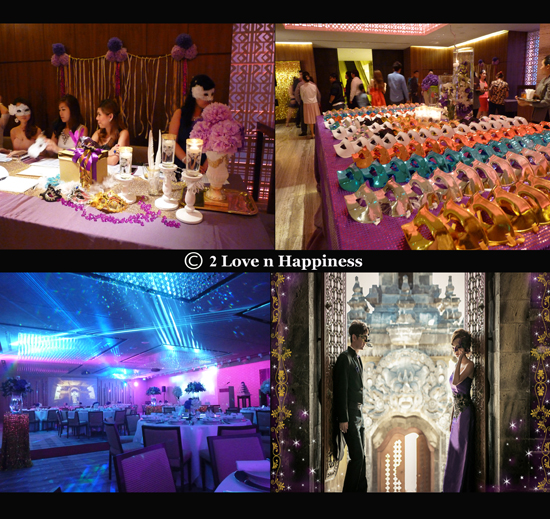 Solemnisation Wedding floral venue decor